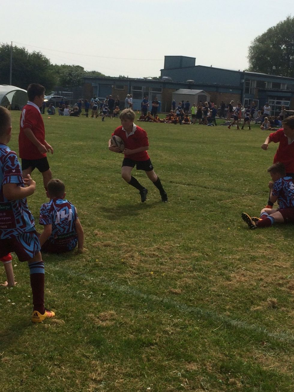 Rugby at St Joseph's