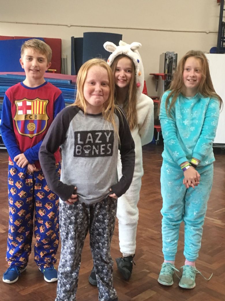 Fairfield Primary School - Type Onesie Day