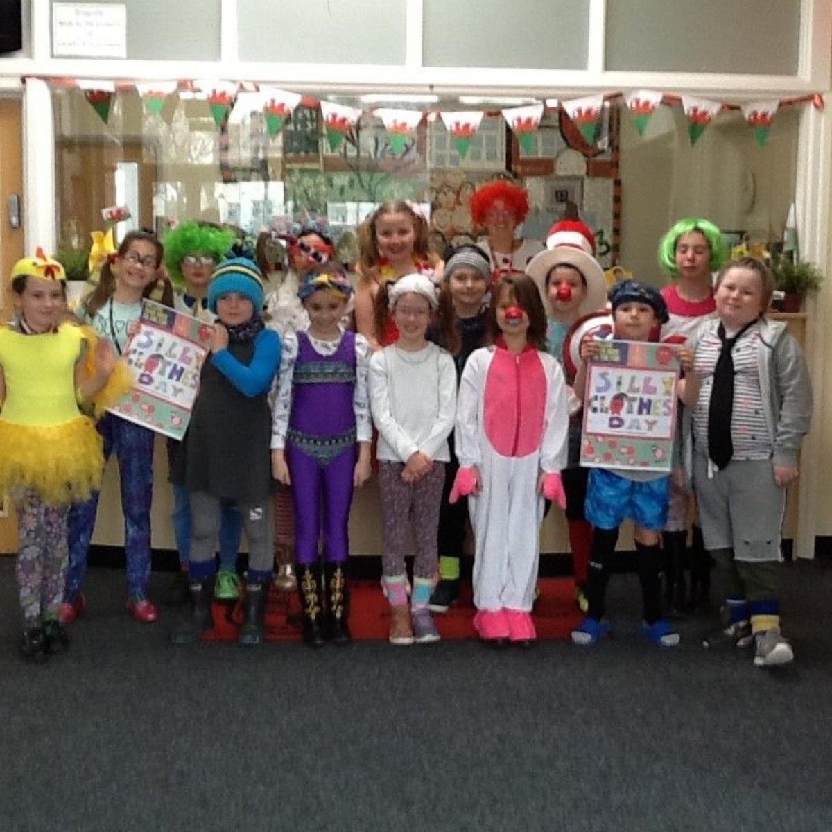 kids red nose day clothes
